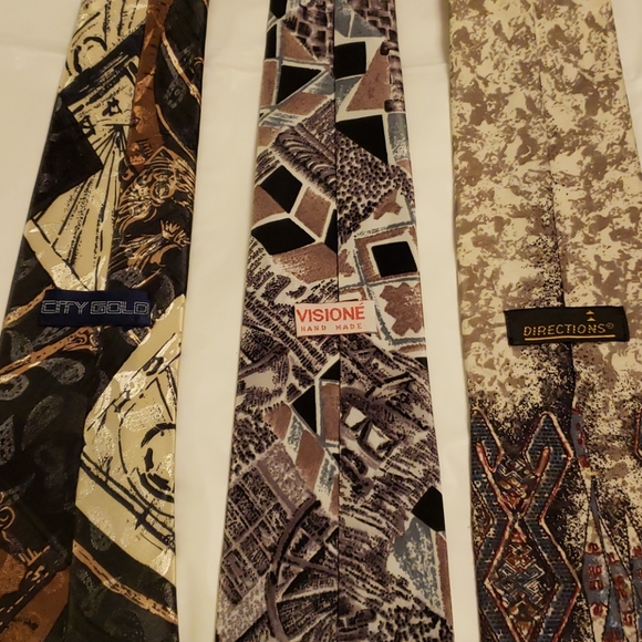 Three unique and distinct ties - Picture 2 of 3